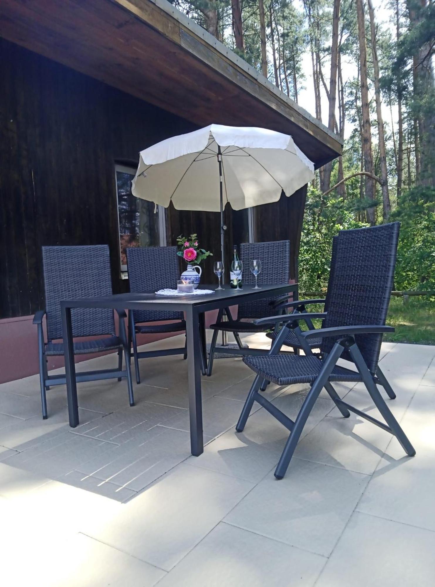Bungalow Im Gruenen Am Waschsee Mechow  Exterior photo